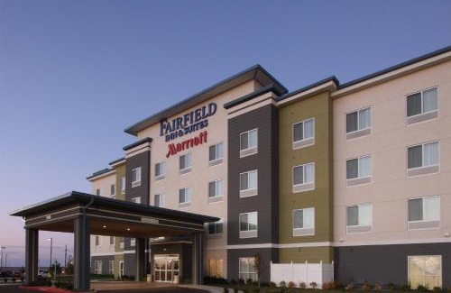 Amarillo Hotel | Fairfield Inn & Suites by Marriott Amarillo Airport