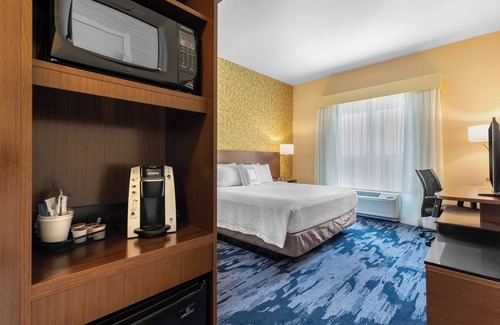 Mebane Hotel | Fairfield Inn & Suites by Marriott Mebane