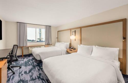 South Lake Union Hotel | Fairfield Inn & Suites by Marriott Seattle Downtown/Seattle Center
