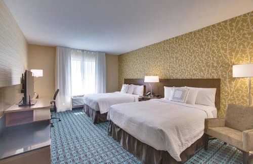 Wichita Hotel | Fairfield Inn & Suites By Marriott Wichita East