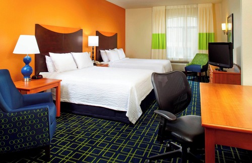 Encanto Hotel | Fairfield Inn & Suites by Marriott Phoenix Midtown
