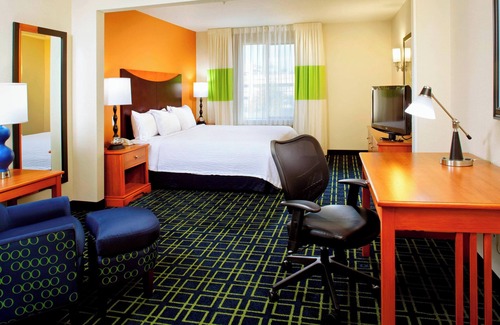 Encanto Hotel | Fairfield Inn & Suites by Marriott Phoenix Midtown