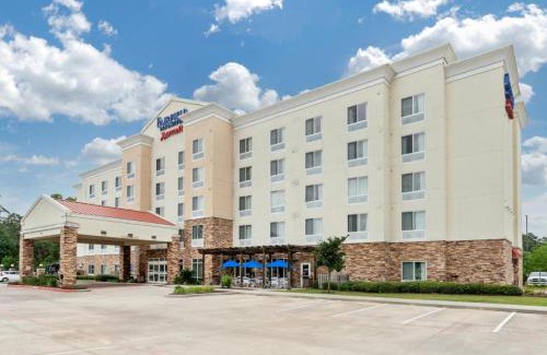 Conroe Hotel | Fairfield Inn & Suites by Marriott Houston Conroe