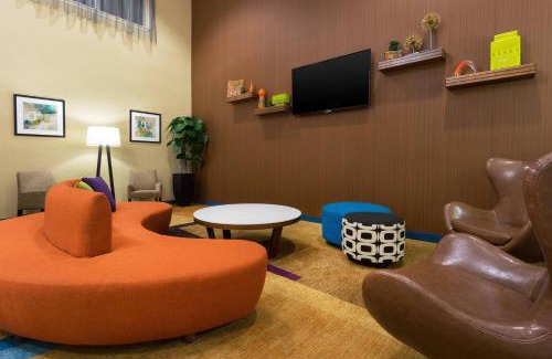Odessa Hotel | Fairfield Inn & Suites by Marriott Odessa