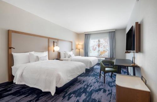 Plano Hotel | Fairfield Inn & Suites by Marriott Dallas Plano/Frisco