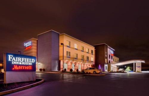 Utica Hotel | Fairfield Inn & Suites by Marriott Utica