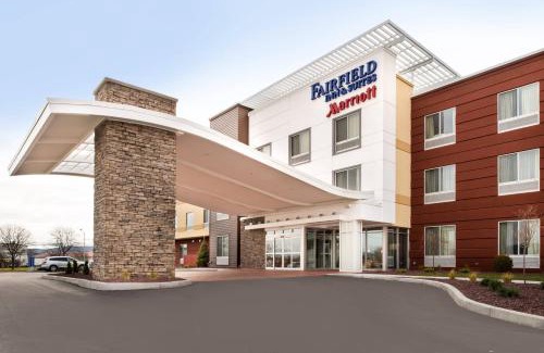 Utica Hotel | Fairfield Inn & Suites by Marriott Utica