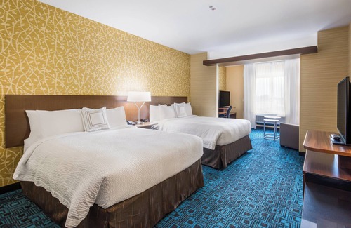 Chickasha Hotel | Fairfield Inn & Suites by Marriott Chickasha