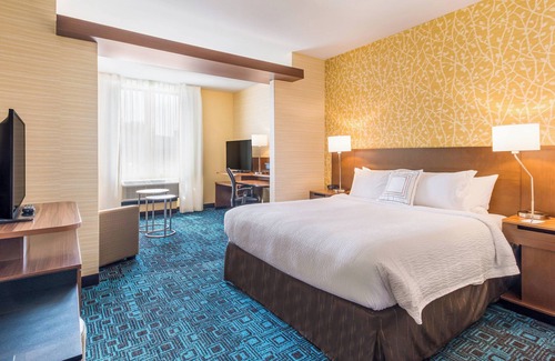 Chickasha Hotel | Fairfield Inn & Suites by Marriott Chickasha