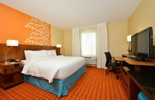 Big Flats Airport Hotel | Fairfield Inn & Suites by Marriott Elmira Corning