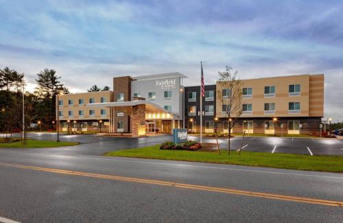 West Glens Falls Hotel | Fairfield Inn & Suites by Marriott Queensbury Glens Falls/Lake George