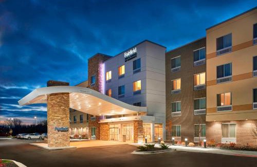 Ypsilanti Hotel | Fairfield Inn & Suites By Marriott Ann Arbor Ypsilanti