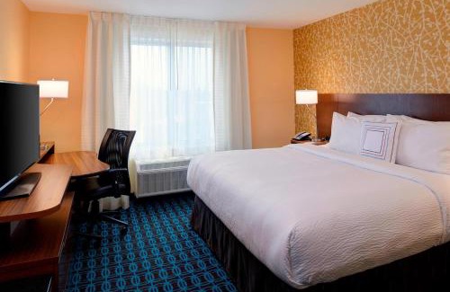 Ypsilanti Hotel | Fairfield Inn & Suites By Marriott Ann Arbor Ypsilanti