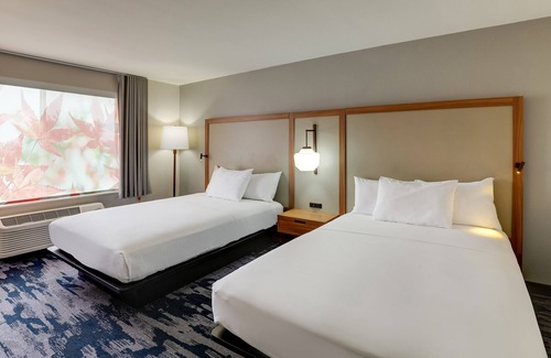 Las Colinas Hotel | Fairfield Inn & Suites Dallas Las Colinas
