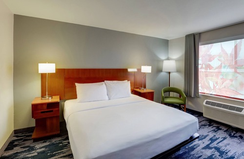 Las Colinas Hotel | Fairfield Inn & Suites Dallas Las Colinas