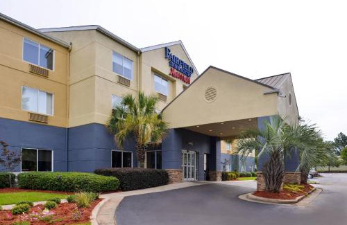 Hattiesburg Hotel | Fairfield Inn & Suites Hattiesburg/University