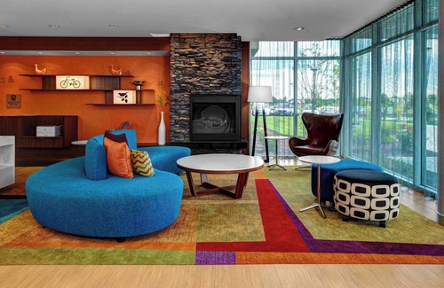 Lansing Hotel | Fairfield Inn & Suites Lansing at Eastwood