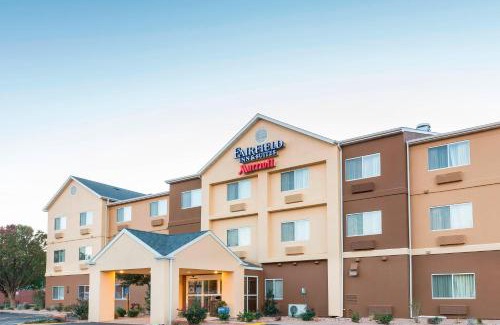 Lubbock Hotel | Fairfield Inn & Suites Lubbock