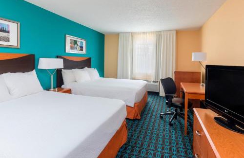 Lubbock Hotel | Fairfield Inn & Suites Lubbock