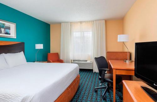 Lubbock Hotel | Fairfield Inn & Suites Lubbock