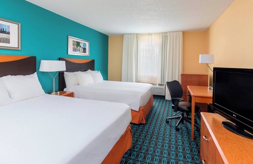 Lubbock Hotel | Fairfield Inn & Suites Lubbock