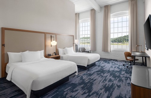 Madison Hotel | Fairfield Inn & Suites Madison Historic Eagle Cotton Mill