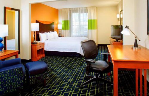 Encanto Hotel | Fairfield Inn & Suites Phoenix Midtown
