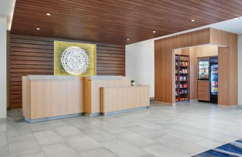 Shawnee Hotel | Fairfield Inn & Suites Shawnee