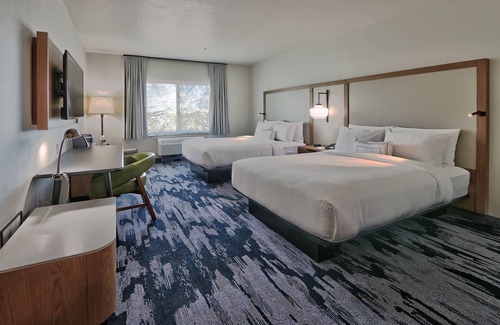 Albuquerque Hotel | Fairfield Inn & Suites by Marriott Albuquerque North