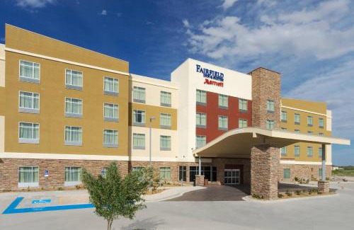 Fort Stockton Hotel | Fairfield Inn & Suites by Marriott Fort Stockton