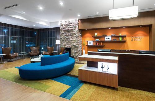 Fort Stockton Hotel | Fairfield Inn & Suites by Marriott Fort Stockton