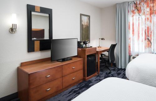 Overland Park Hotel | Fairfield Inn & Suites Kansas City Overland Park