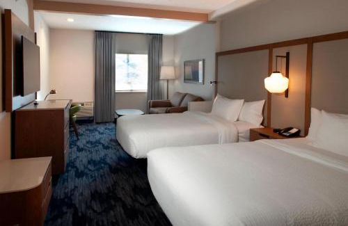 Spokane Valley Hotel | Fairfield Inn & Suites by Marriott Spokane Valley