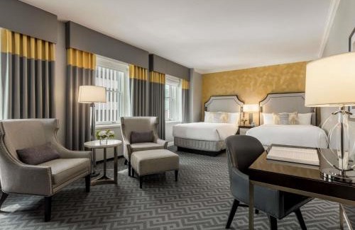 Downtown Seattle Hotel | Fairmont Olympic Hotel