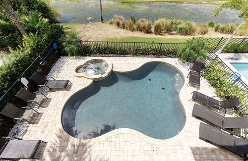 Reunion House | Fairway Breeze: Perfect for Families, Free Water Park, Golf View, Park Shuttle