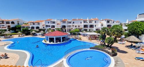 Complejo turistico Amarilla Golf Apartment | Fairways Club - TEIDE VIEW OASIS - heated pool, family apt