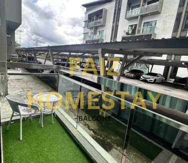 Pusat Komersil Lee Ling Apartment | FAIZ HOMESTAY