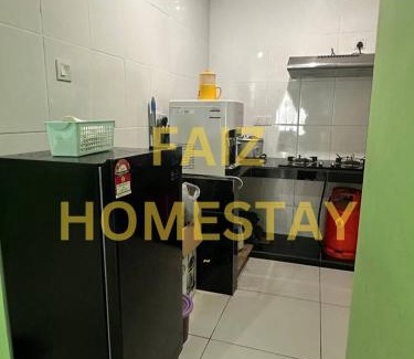 Pusat Komersil Lee Ling Apartment | FAIZ HOMESTAY