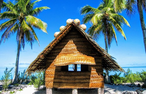 Fakarava Apartment | FAKARAVA SUD - Beach Blessing Bungalow 2