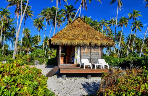 Fakarava Apartment | FAKARAVA SUD - Sea Renity Bungalow 3