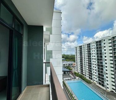Bandar Penawar Apartment | Faleesya Desaru Homestay