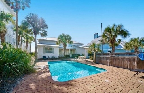Santa Rosa Beach House | Fall Availability 30A Gulf Front Home! Private Pool! Spectacular Gulf Views!