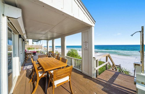 Santa Rosa Beach House | Fall Availability 30A Gulf Front Home! Private Pool! Spectacular Gulf Views!