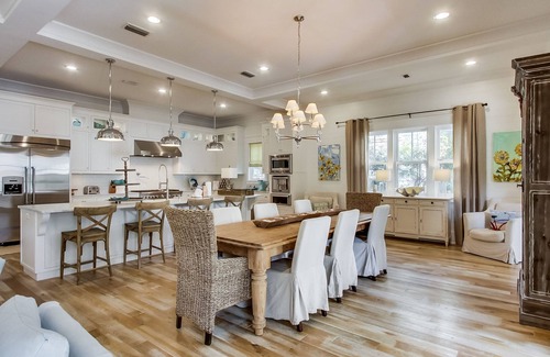 Forest District House | Fall Availability! Sea Haven - Private Heated Pool and Spa! Forest District! Low-Speed Vehicle!