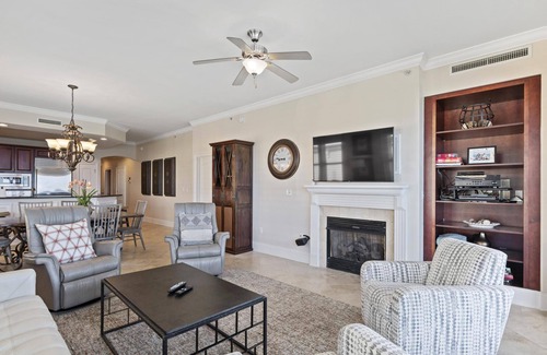 Santa Rosa Beach Condo | Fall Availability! Spacious Luxury Gulf Front Condo with Balcony! Sports TV Package!