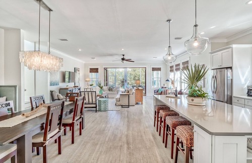 Village of Sugar Beach House | Fall Dates Available! Seagrove Beach Cottage! 2 Blocks from Beach Access! Community Pool!