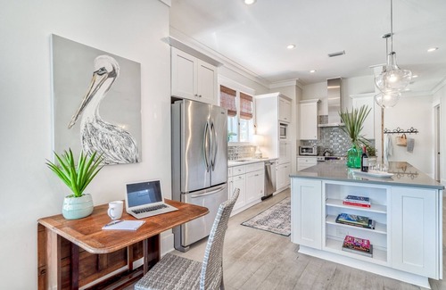 Village of Sugar Beach House | Fall Dates Available! Seagrove Beach Cottage! 2 Blocks from Beach Access! Community Pool!