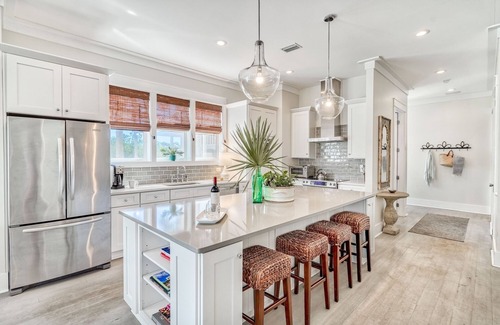 Village of Sugar Beach House | Fall Dates Available! Seagrove Beach Cottage! 2 Blocks from Beach Access! Community Pool!
