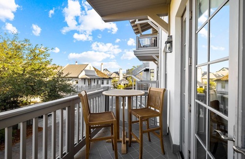 Rosemary Beach House | Fall Dates Available! Located in the Heart of Rosemary Beach! Private Balcony!