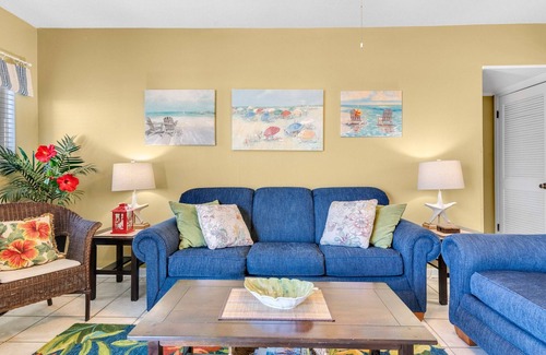 Fort Morgan Condo | FALL FLASH SALE-Beautiful Ocean View from Living Room and Master Bedroom